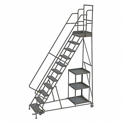 Stock Picking Rolling Ladder Cap.450 lb. MPN:KDSP111242