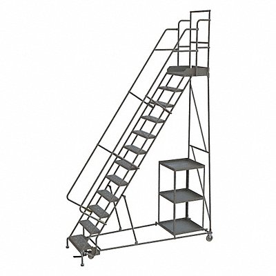 Stock Picking Rolling Ladder Cap 450lb. MPN:KDSP112242