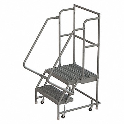 Rolling Ladder 2 Step Steel Serrated MPN:KDSR102162-D2