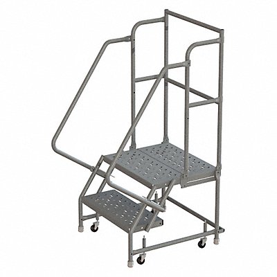 Rolling Ladder 2 Step Steel Perforated MPN:KDSR102166-D2