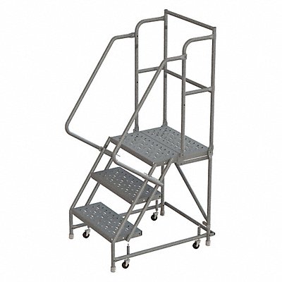 Rolling Ladder 3 Step Steel Perforated MPN:KDSR103166-D2