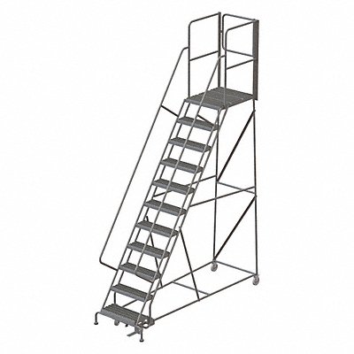 Rolling Ladder Steel 11 Steps 450lb. MPN:KDSR111242-XR