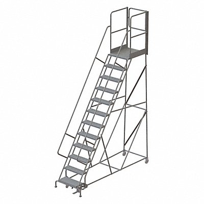 Rolling Ladder 12 Steps Cap. 450lb. MPN:KDSR112246-XR