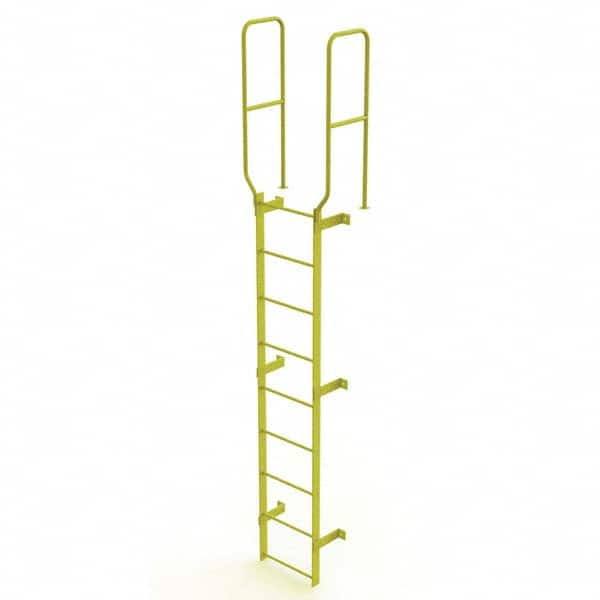 Steel Wall Mounted Ladder: 8