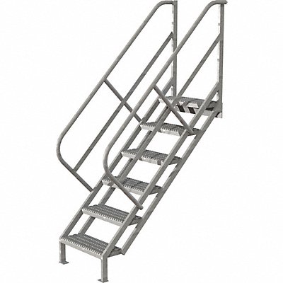 Stair Unit Steel 6 Steps 450 lb Ld Cap. MPN:WISS106242