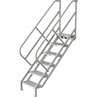 Stair Unit Steel 6 Steps 450 lb Ld Cap. MPN:WISS106246