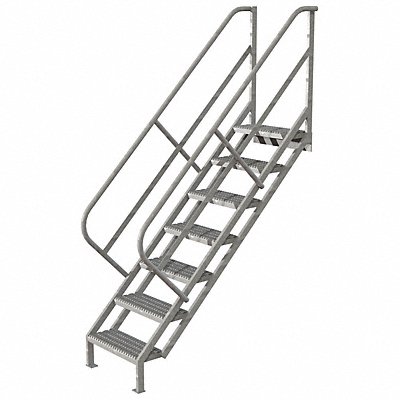 Stair Unit Steel 7 Steps 450 lb Ld Cap. MPN:WISS107242