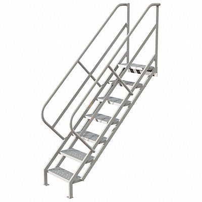 Stair Unit Steel 7 Steps 450 lb Ld Cap. MPN:WISS107246