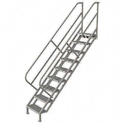 Stair Unit Steel 9 Steps 450 lb Ld Cap. MPN:WISS109242