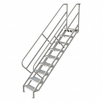 Stair Unit Steel 9 Steps 450 lb Ld Cap. MPN:WISS109246