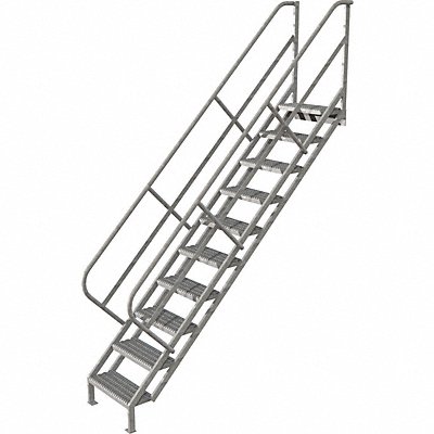 Stair Unit Steel 10 Steps 450 lb Ld Cap. MPN:WISS110242