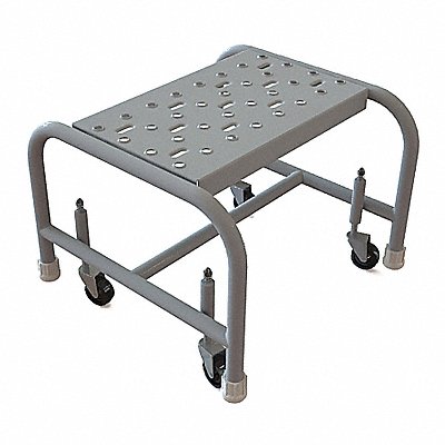 Mobile Step Stand Steel Perforated 16inW MPN:WLSR001166