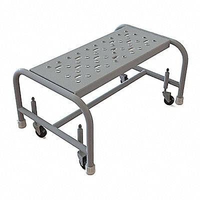 Mobile Step Stand Steel Serrated 24inW MPN:WLSR001242