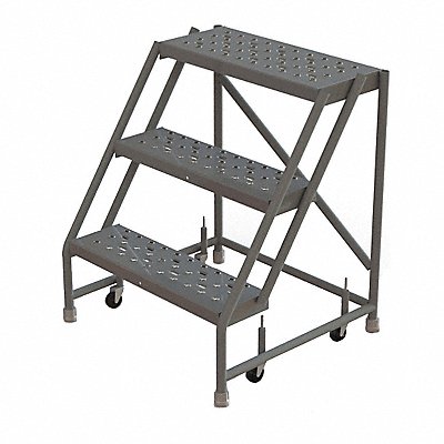 Rolling Ladder Steel 3 Steps 450 lb. MPN:WLSR003246