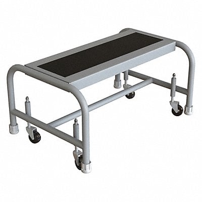 Step Stool Mobile Steel 1-Step MPN:WLSR001163-WM