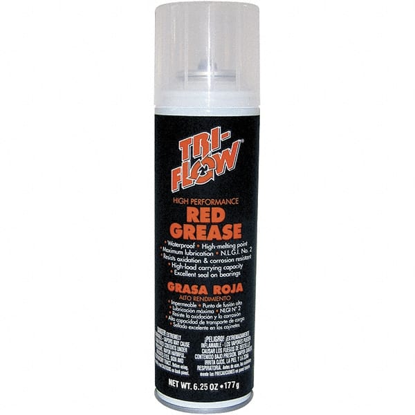 High Temperature Grease: 6.25 oz Aerosol Can, Aluminum Complex MPN:TFBP20030