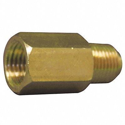 Check Valve Straight Brass 1/2 in L MPN:FV-1007M