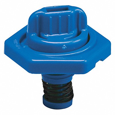 Breather Vent HDPE 1.50 in H Blue MPN:24013