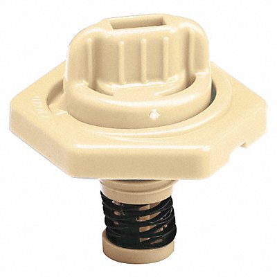 Breather Vent HDPE 1.50 in H Tan MPN:24018