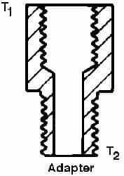 1/8 x 1/8 Thread, Central Lubrication System Fitting MPN:FE-1007