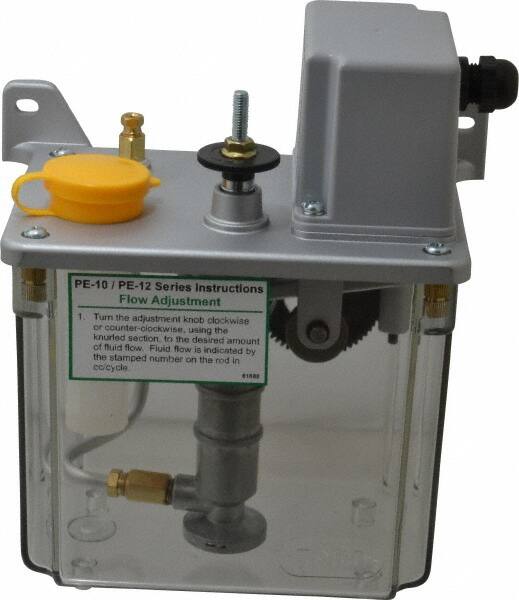 2 L Reservoir Capacity, 3 - 6 cm Output per Cycle, 36-72 cm Output per Hour, Electric Central Lubrication System MPN:PE-1002-05