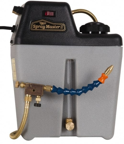 Tank Mist Coolant System: 4.9 gal Polyethylene Tank, 1 Outlet MPN:30458