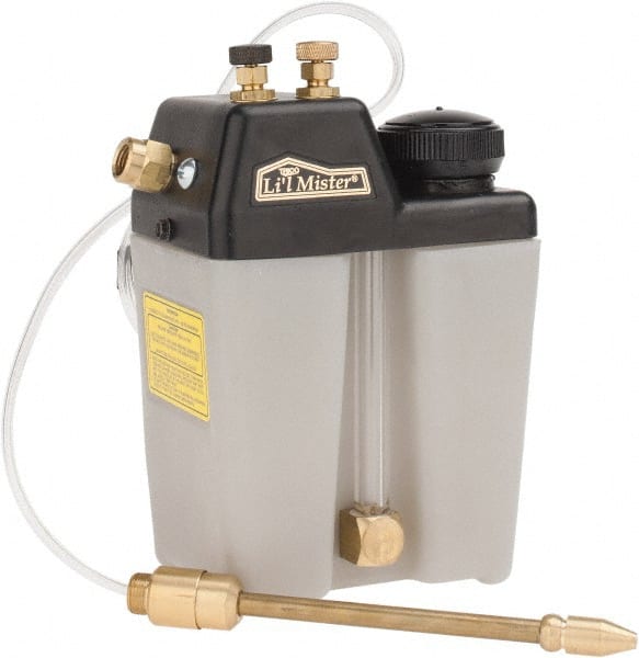 Tank Mist Coolant System: 1 Qt Polyethylene Tank, 1 Outlet MPN:30540