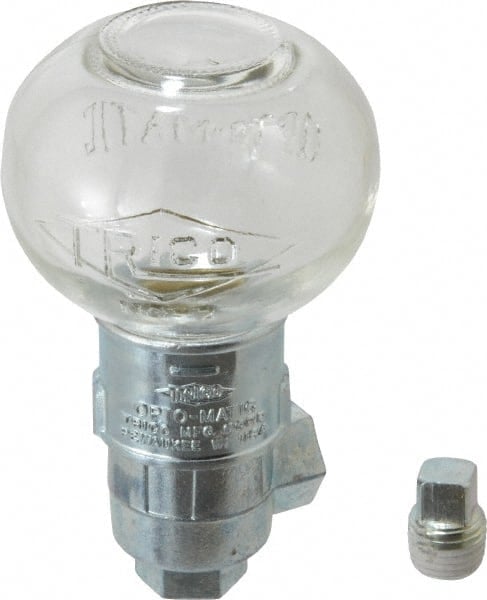 1 Outlet, Glass Bowl, 2.5 Ounce Constant-Level Oil Reservoir MPN:30002