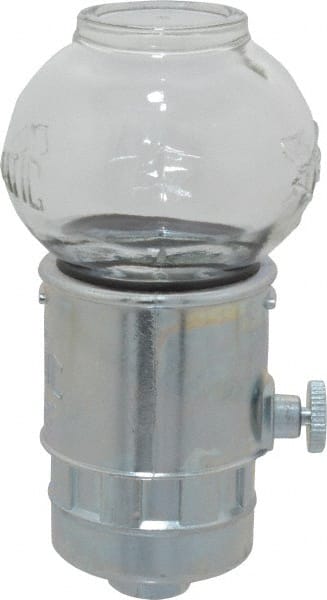 1 Outlet, Glass Bowl, 4 Ounce Constant-Level Oil Reservoir MPN:30003