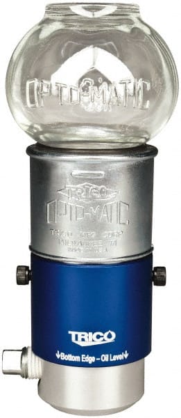 1 Outlet, Glass Bowl, 8 Ounce Constant-Level Oil Reservoir MPN:30105