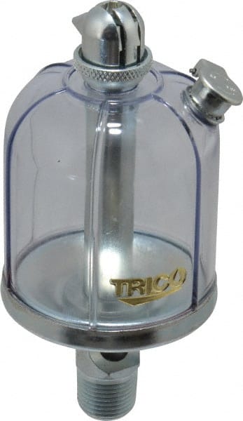 1 Outlet, Acrylic Bowl, 4 Ounce Manual-Adjustable Oil Reservoir MPN:30326