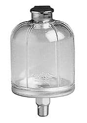 1 Outlet, Polycarbonate Bowl, 2 Ounce No Flow Control Oil Reservoir MPN:31121