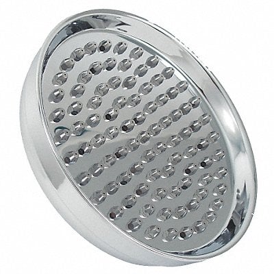 Shower Head Polished Chrome 8 In Dia MPN:22JN79