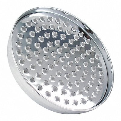 Shower Head Wall Mount 6 in Face dia. MPN:48LX47