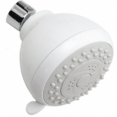 Showerhead Fixed 3-7/64 in Face dia. MPN:48LX90