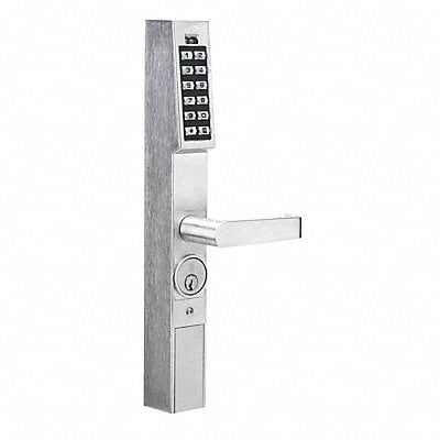 Electronic Lock Satin Chrome 12 Button MPN:DL1200ET/26D