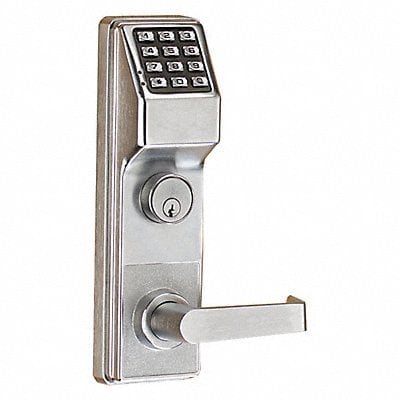 Electronic Keyless Lock Left Hand MPN:DL2700CRL US26D