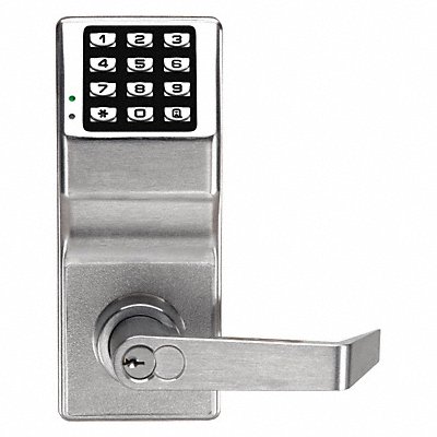 Wireless Lock Zinc Alloy Remote MPN:DL2700LDIC US26D