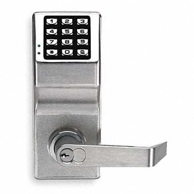 Electronic Lock Satin Chrome 12 Button MPN:DL5200IC US26D