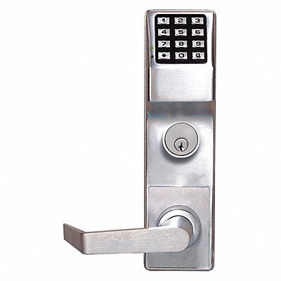 Electronic Keyless Lock Nonhanded MPN:ETDL27S1G/26DV99