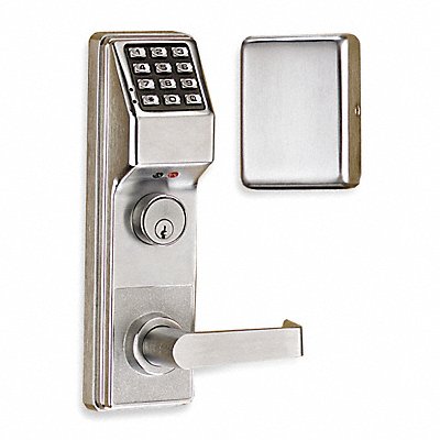 Electronic Lock Satin Chrome 12 Button MPN:ETDLS1G/26DY71