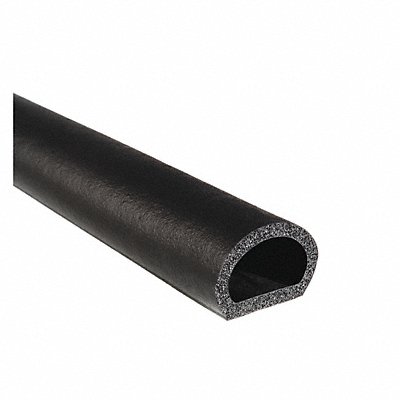 Rubber Seal P-Shaped 0.76 in H 25 ft L MPN:X1750HT-25