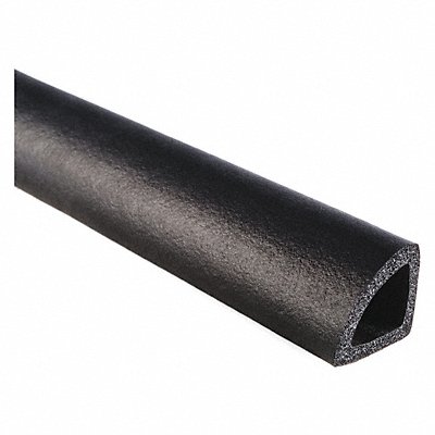 Rubber Seal Triangle 0.625 H 25 ft L MPN:X2123HT-25