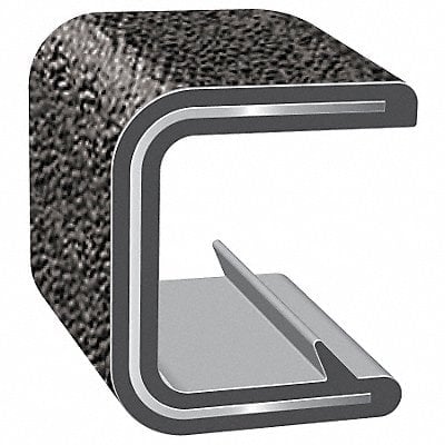 Edge Trim Jumbo Clip 0.8 In W 25 Ft MPN:2000SB3X5/8-25