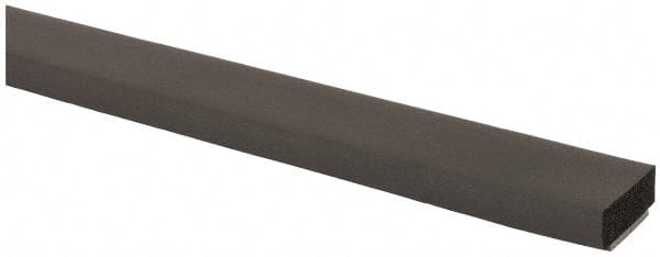 1/4 Inch Thick x 3/4 Wide x 500 Ft. Long, EPDM Rubber Rectangle Seal with Acrylic MPN:X274HT-500