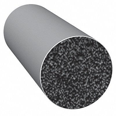 Rubber Seal Solid Round 0.25 In W 100 Ft MPN:X301-100