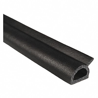 Rubber Seal P-Shaped 0.50 in H 25 ft L MPN:X5036HT-25