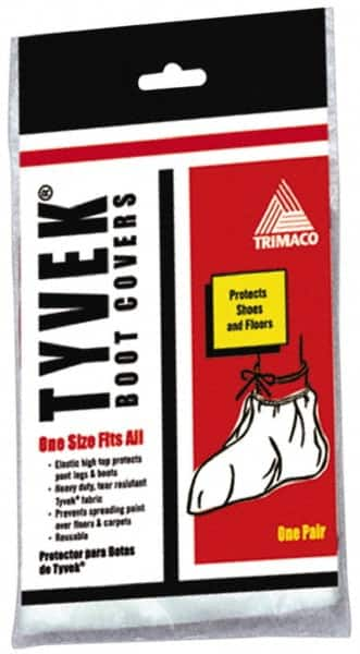 Boot Cover: Tyvek, Blue MPN:04511/36