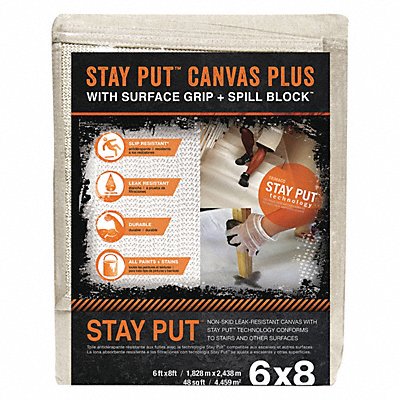 Drop Cloth 6 ft W MPN:04329