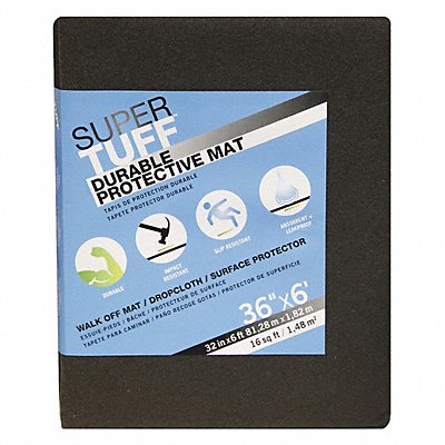 Leakproof/SlipResist DropCloth 3ftLx6ftW MPN:86360